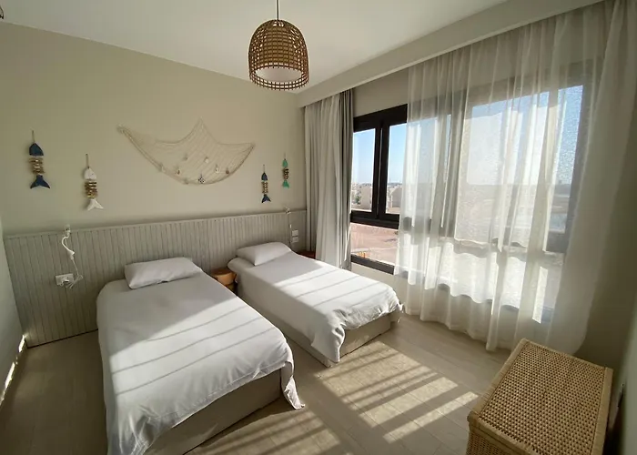 Sunrise To Sunset Rooftop Panorama - El Gouna Shedwan Hurghada