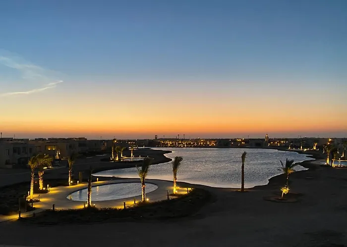 Sunrise To Sunset Rooftop Panorama - El Gouna Shedwan Appartamento *