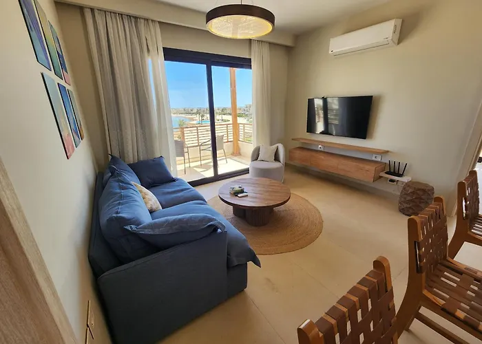 Appartamento Sunrise To Sunset Rooftop Panorama - El Gouna Shedwan Hurghada