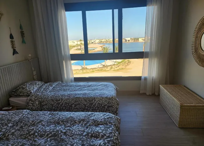 Appartamento Sunrise To Sunset Rooftop Panorama - El Gouna Shedwan