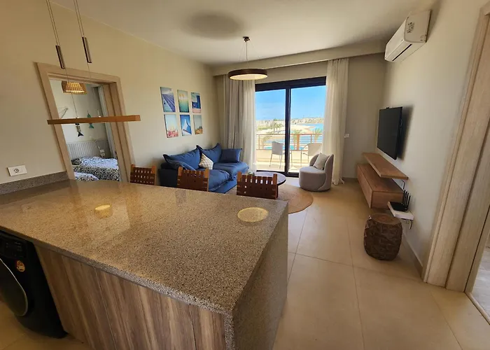 Sunrise To Sunset Rooftop Panorama - El Gouna Shedwan Appartamento Hurghada