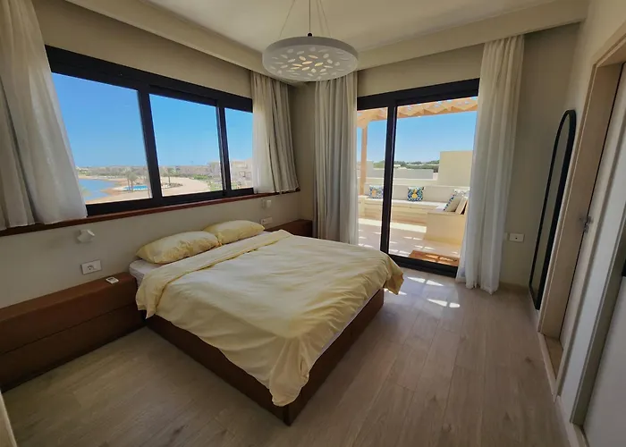 Appartamento Sunrise To Sunset Rooftop Panorama - El Gouna Shedwan *