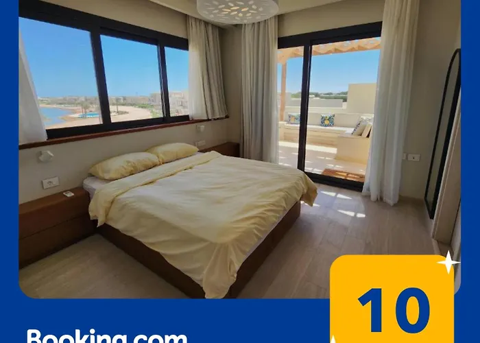 Sunrise To Sunset Rooftop Panorama - El Gouna Shedwan * Hurghada