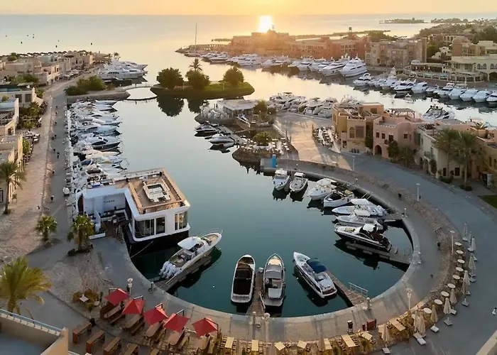 Sunrise To Sunset Rooftop Panorama - El Gouna Shedwan *
