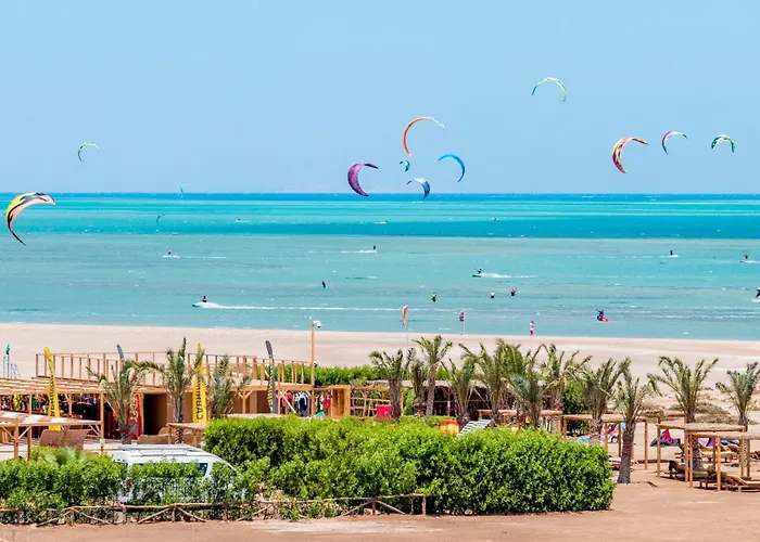 Appartamento Sunrise To Sunset Rooftop Panorama - El Gouna Shedwan Hurghada